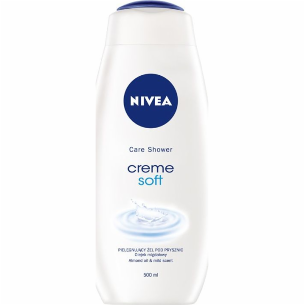 Nivea Care Shower Creme Soft sprchový gel 500 ml
