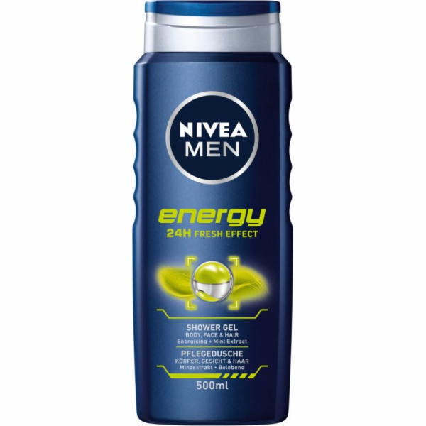 Nivea Energy for men sprchový gel 500ml