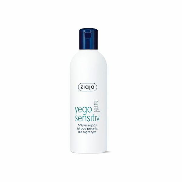 Ziaja Yego Sensitiv mycí sprchový gel pro muže 300 ml