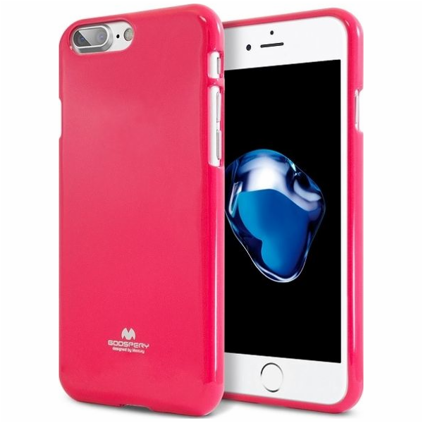 Pouzdro Mercury Jelly Case na iPhone 11 Max růžové / horké růžové