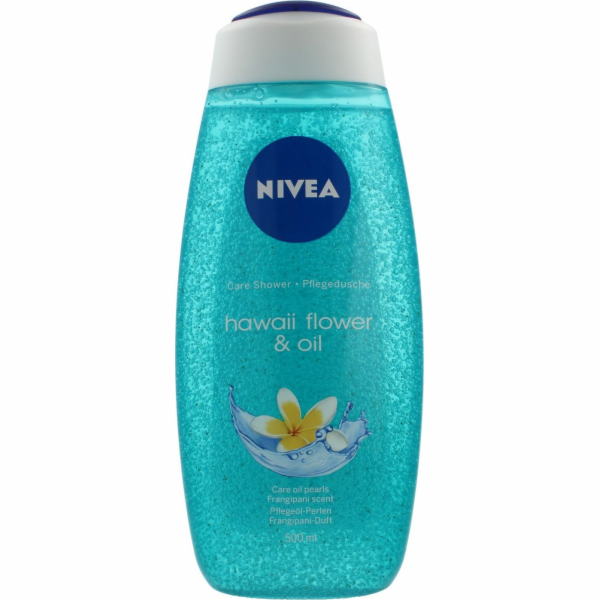 Nivea Care Shower Hawaii Flower&Oil sprchový gel 500ml