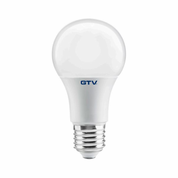 GTV LED žárovka 3000K E27 10W 220 - 240V (LD-PC3A60-10W)