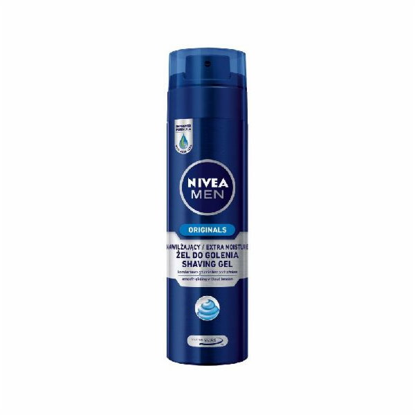 Nivea MEN MOISTURIZING gel na holení 200 ml