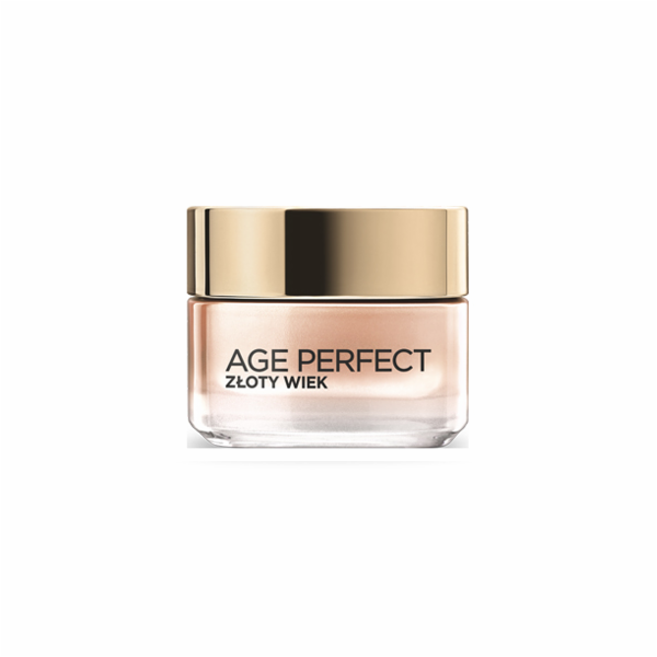 L'Oreal Paris Age Perfect Neo-Calcium Cream - růžový posilující denní krém 50ml