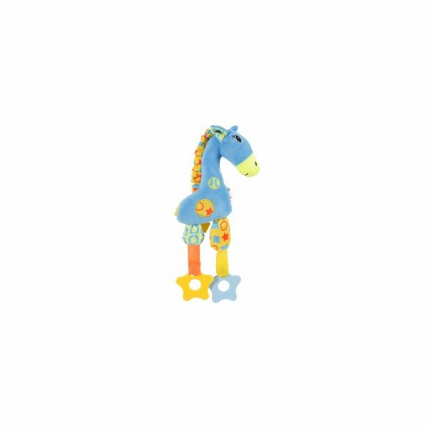 Zolux Plyšová hračka Puppy Giraffe blue 19,5x5x29,5 cm
