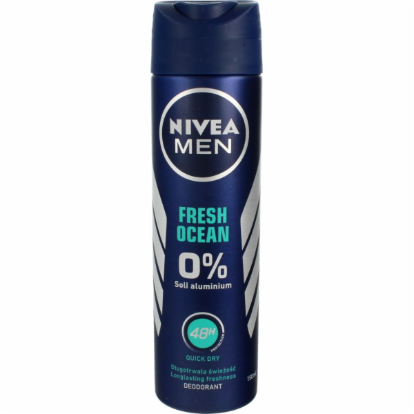 Nivea Nivea Deodorant FRESH OCEAN pánský sprej 150ml
