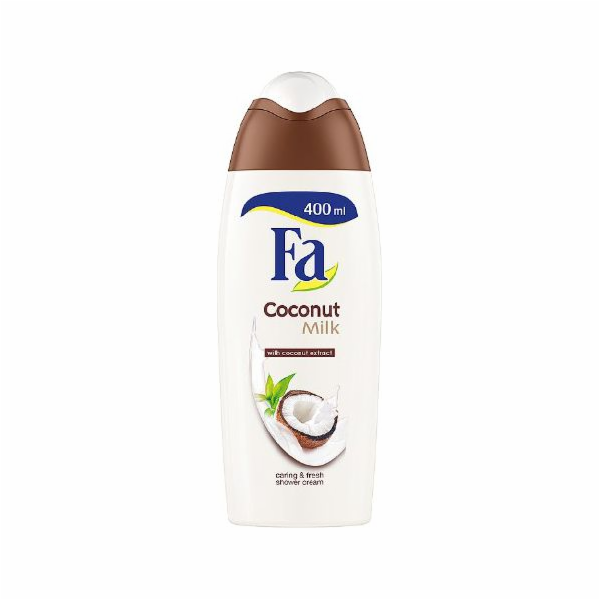 Fa Coconut Milk Krémový sprchový gel 400ml - 68009576