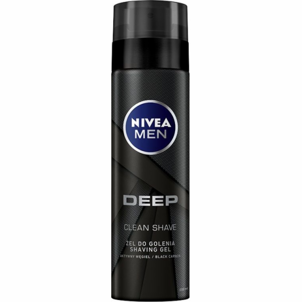 Nivea Men Hluboký gel na holení 200 ml