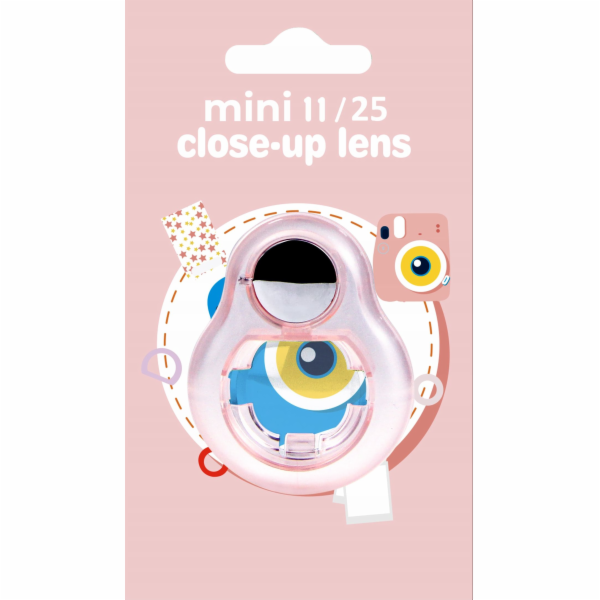 Caiul Mirror Attachment pro Fujifilm Instax Mini 11 PINK