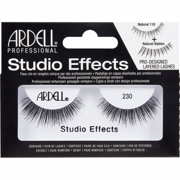Ardell Studio Effects 230 umělé řasy černé