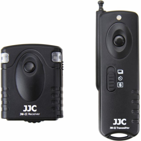 Dálkové ovládání/závěrka JJC Typ: 2 – Dálkové ovládání/závěrka 2v1 pro Canon/Pentax