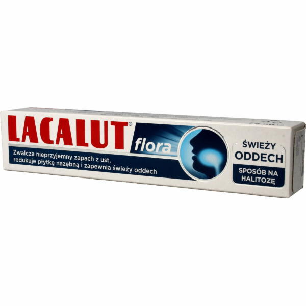 Lacalut Lacalut zubní pasta Flora 75ml