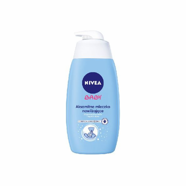 Nivea Baby sametové hydratační mléko 500 ml