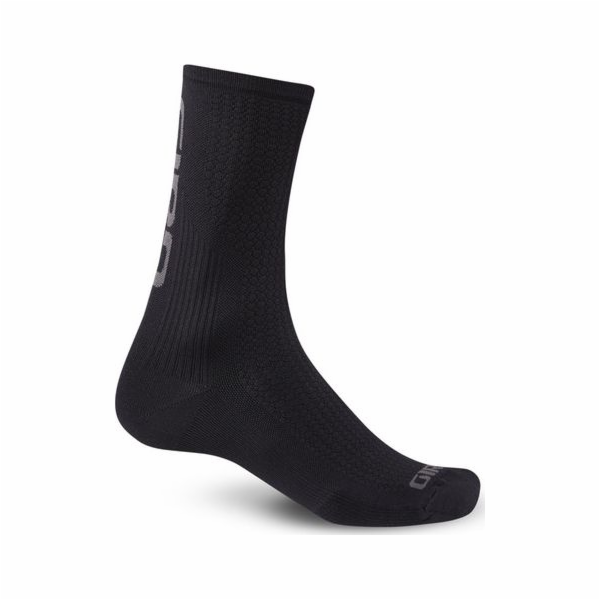 Pánské ponožky GIRO HRC Team, černé, velikost M (7068788)