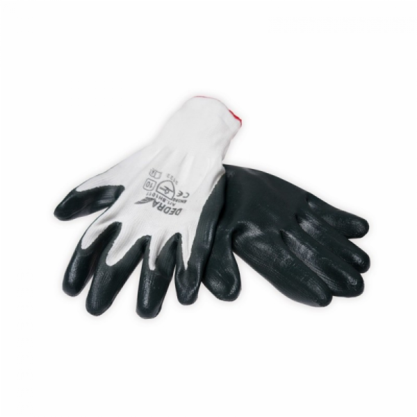 Dedra CE polyesterové ochranné rukavice - BH1011