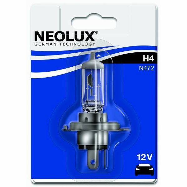 Neolux Autožárovka H4 Standard P43T 12V 60/55W (4008321771216)