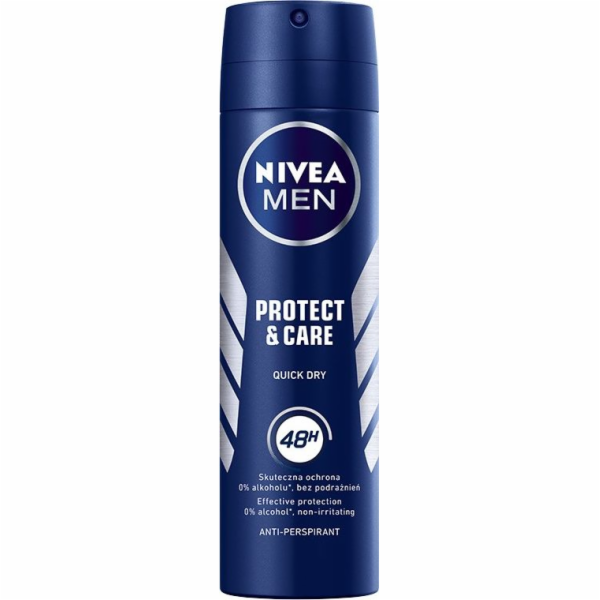 Nivea Nivea Men Deodorant PROTECT & CARE pánský sprej 250ml