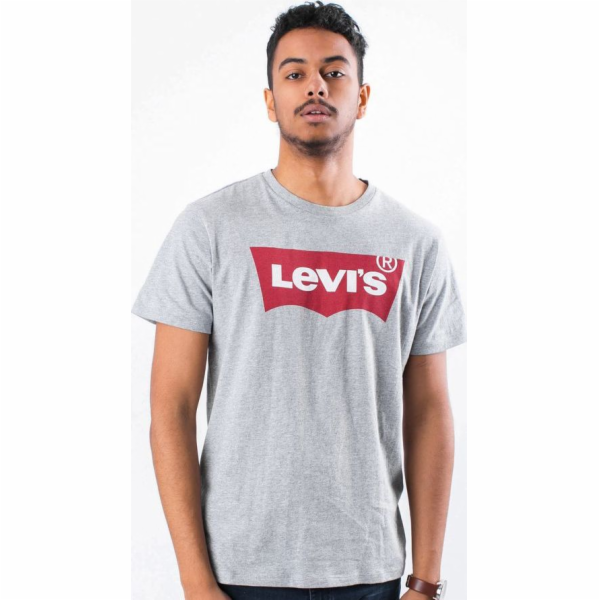 Levi`s Housemark Tee Grey pánské tričko velikost M (17783-0138)
