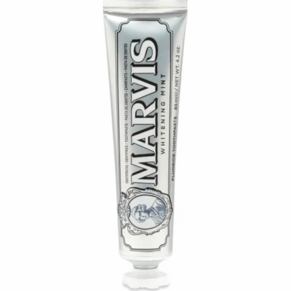 Marvis Fluoride Toothpaste Whitening bělící zubní pasta s fluoridem Mint 85ml