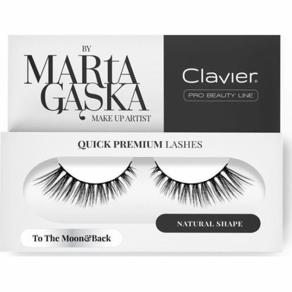 Clavier CLAVIER_Quick Premium Lashes strips To The Moon Back 801