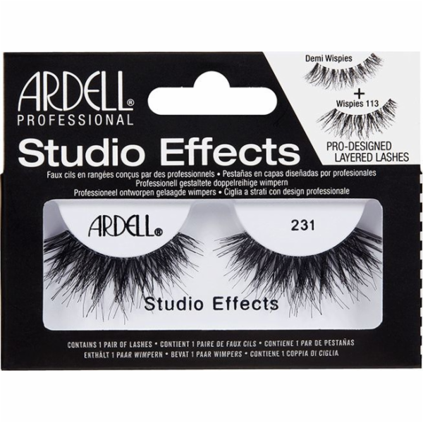 Ardell Studio Effects 231 umělé řasy černé
