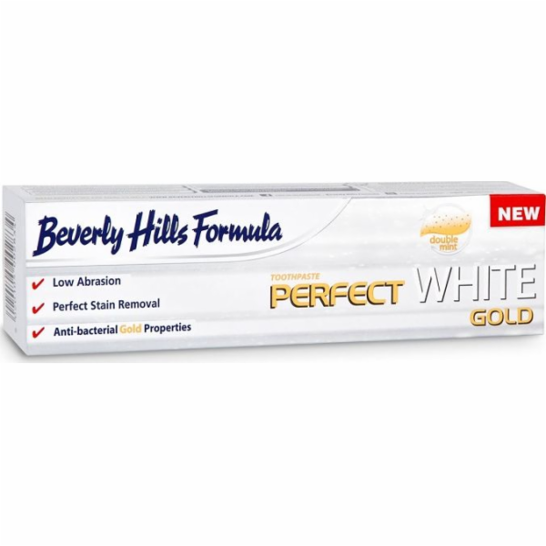 Beverly Hills Formula Perfect White Gold zubní pasta 100 ml