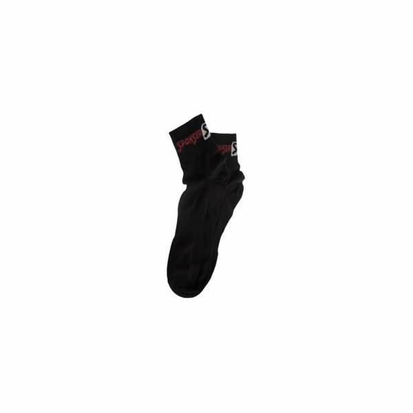 Sponser SPONSER pánské ponožky, černé, velikosti 36-40