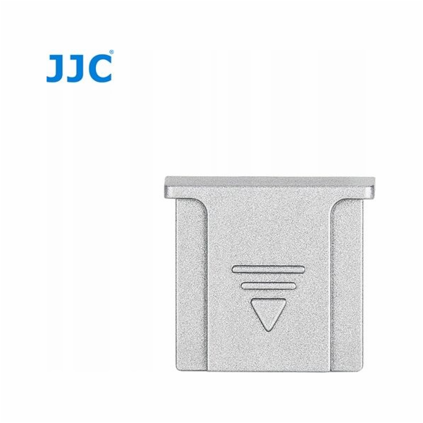JJC Hot Shoe Cap pro Fujifilm Fuji - stříbrná