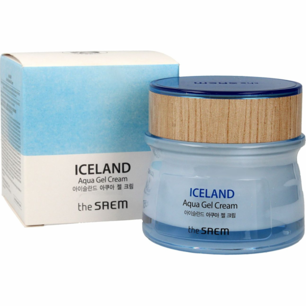 SAEM Iceland Aqua Gel Cream hydratační krém na obličej 60ml