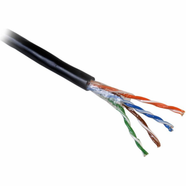 Seven Network cable, UTP, cat.5, Solid outdoor, 305m (0SEVLAN10191)