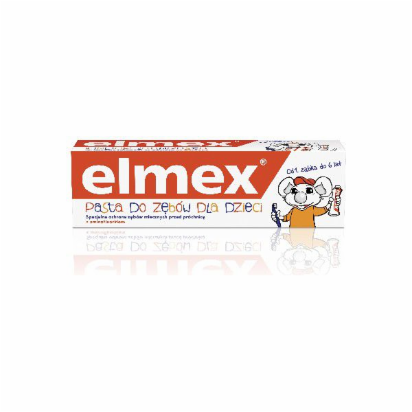 Elmex zubní pasta pro děti 0 až 6 let 50 ml