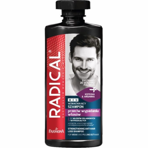 Farmona Farmona Radical Men Posilující šampon proti vypadávání vlasů pro muže 400ml