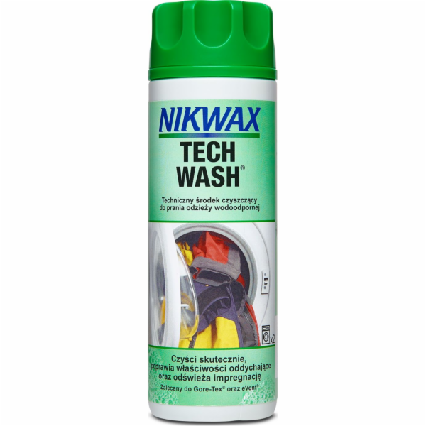 Nikwax Čistič oděvů s membránou Tech Wash 300 ml (NI-07)