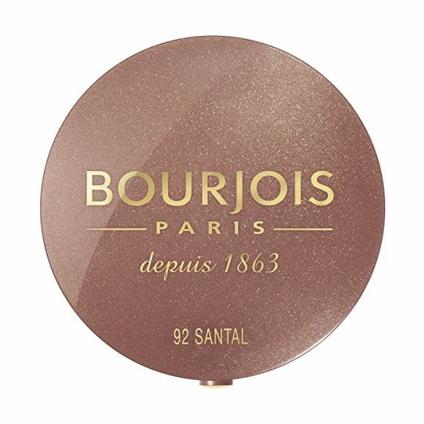 BOURJOIS Paris Little Round Pot Blusher tvářenka 92 Santal d'Or 2,5g