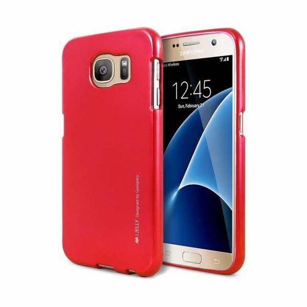 Pouzdro Mercury I-Jelly pro Samsung Note 8 N950 matně růžové (Mer002668)