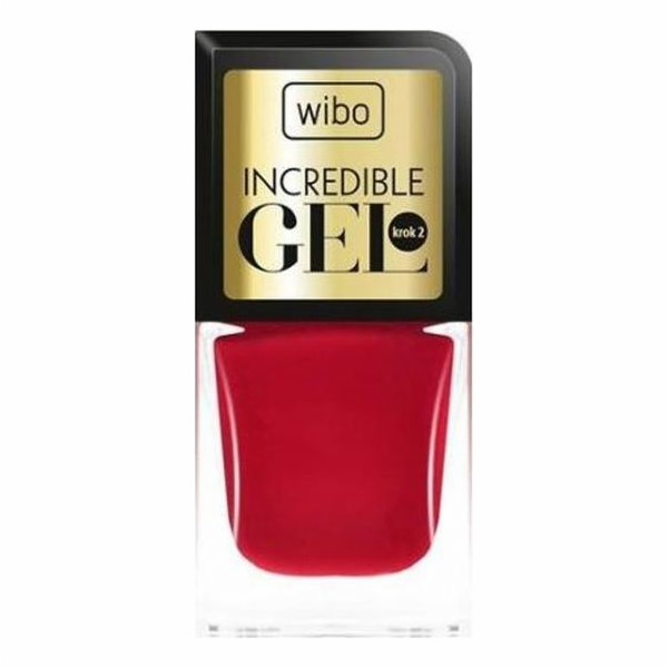 Wibo WIBO_Incredible Gel gel lak na nehty 3 8,5ml
