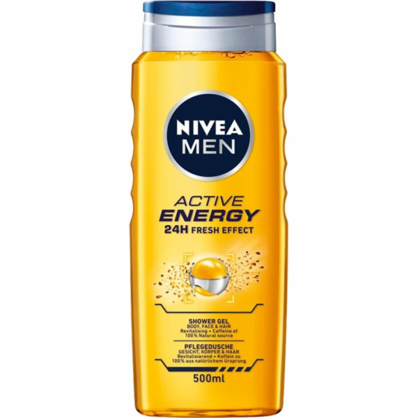 Nivea Nivea Men Active Energy sprchový gel 500 ml