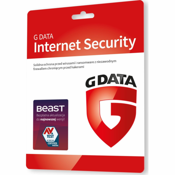 Zařízení Gdata Internet Security 3 12 měsíců