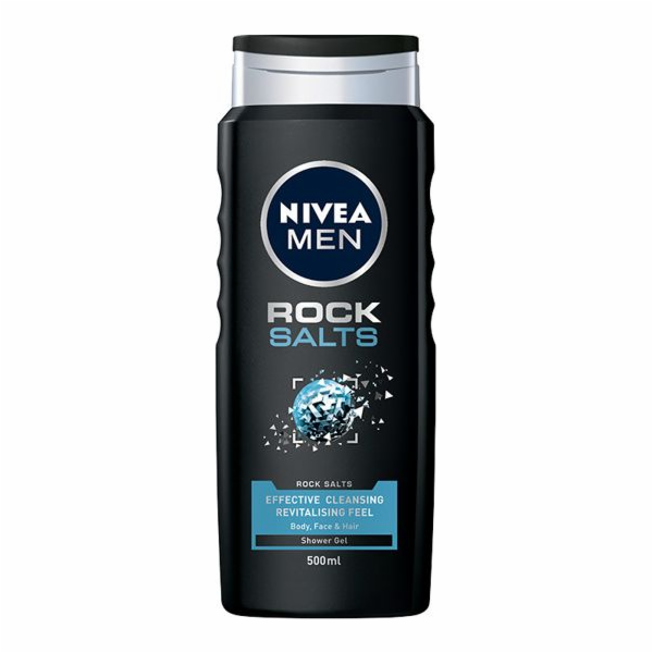 Nivea Men Rock Salts sprchový gel 500 ml