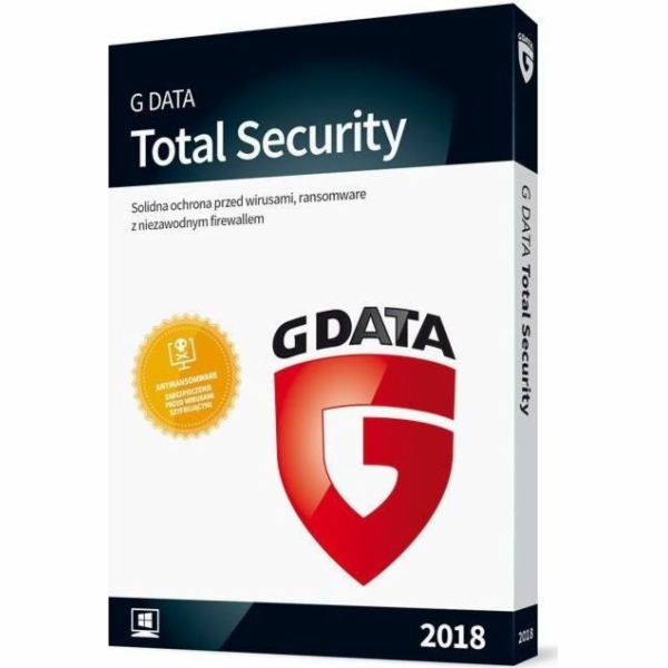 Zařízení Gdata Total Security 3 12 měsíců
