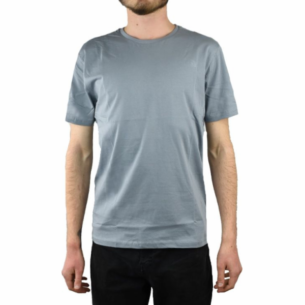 Pánské tričko The North Face Simple Dome, šedé, velikost M (TX5ZDK1)