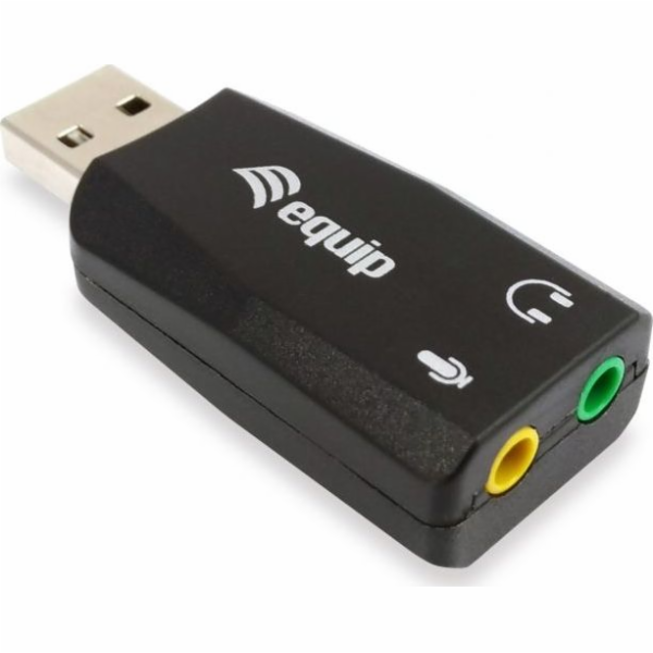Vybavit adaptér USB Vybavit zvukový adaptér USB jako další Soundkarte f. Náhlavní soupravy