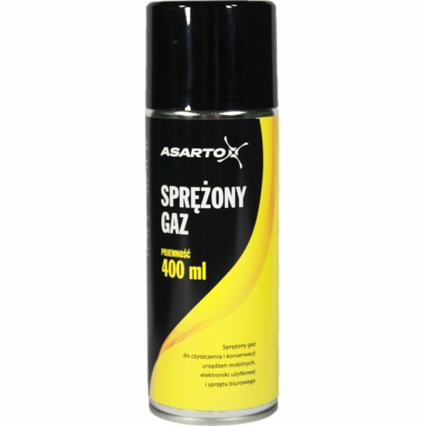 Asarto Stlačený vzduch 400ml (AS-AC103)