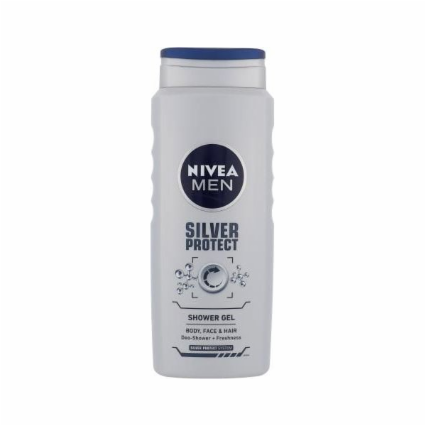 Nivea Men Silver Protect sprchový gel 500 ml