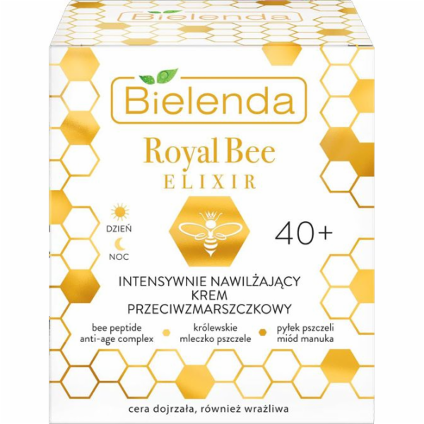 Bielenda Royal Bee Elixir 40+ hydratační krém proti vráskám