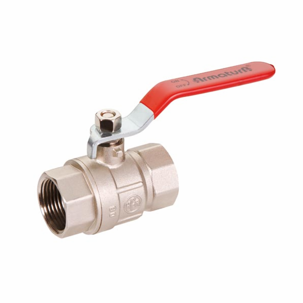 KFA Šroubovací kulový ventil, 1 voda (700-110-25)