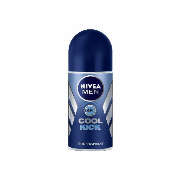 Nivea Deodorant Antiperspirant COOL KICK roll-on pánský 50ml