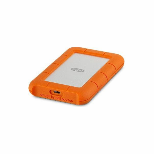 LaCie HDD Rugged 4TB externí disk oranžový (STFR4000800)