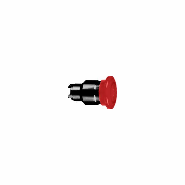 Bezpečnostní tlačítko Schneider Electric, červené otáčením bez podsvícení (ZB4BW643)