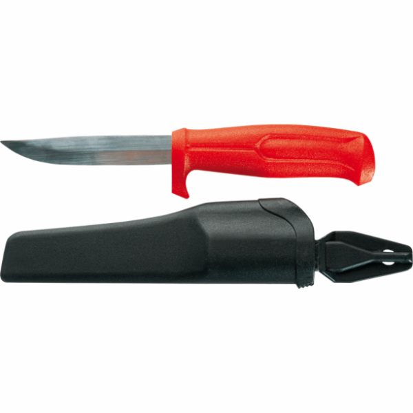 Top Tools Pracovní nůž s pouzdrem, plastová rukojeť (98Z102)